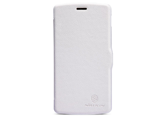 Чехол Nillkin Fresh Series Leather case для LG Google Nexus 5 (белый, кожанный)