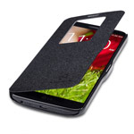 Чехол Nillkin Fresh Series Leather case для LG G2 D802 (черный, кожанный)