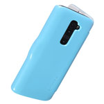 Чехол Nillkin Fresh Series Leather case для LG G2 D802 (голубой, кожанный)