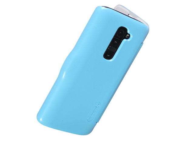 Чехол Nillkin Fresh Series Leather case для LG G2 D802 (голубой, кожанный)