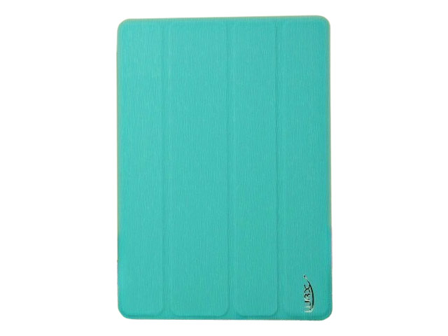 Чехол WRX Leather case для Apple iPad mini/iPad mini 2 (бирюзовый, кожанный)