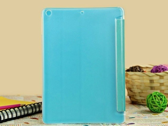 Чехол WRX Leather case для Apple iPad mini/iPad mini 2 (бирюзовый, кожанный)