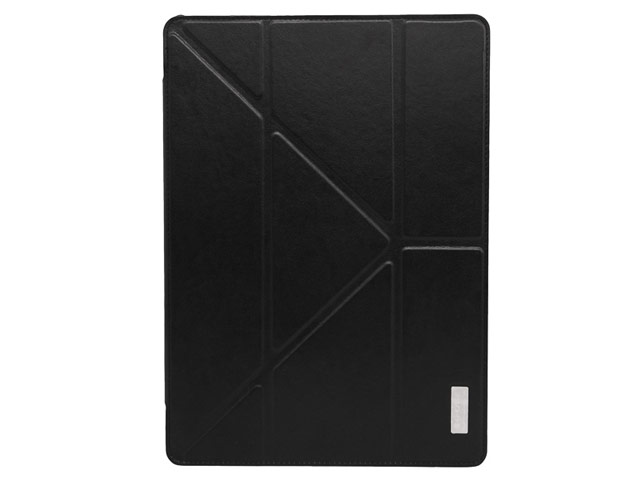 Чехол G-Case Protective Shell для Apple iPad mini/iPad mini 2 (черный, кожанный)