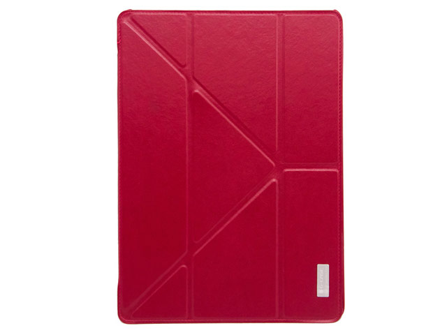 Чехол G-Case Protective Shell для Apple iPad mini/iPad mini 2 (красный, кожанный)