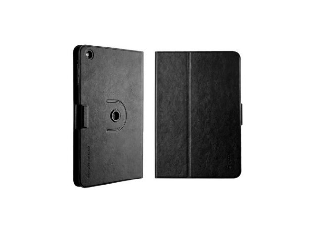 Чехол Totu Design Rotation Leather Case 360 для Apple iPad mini/iPad mini 2 (черный, кожанный)