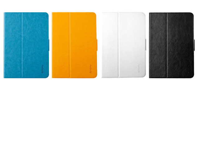 Чехол Totu Design Rotation Leather Case 360 для Apple iPad mini/iPad mini 2 (белый, кожанный)