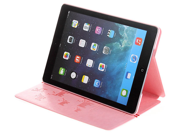 Чехол Nextouch InTheAir Throne case для Apple iPad Air (белый, кожанный)