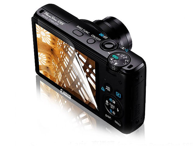 Защитная пленка Capdase Aris для Canon PowerShot S95 (прозрачная)