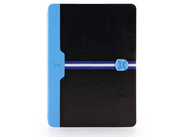 Чехол Nextouch InTheAir Monaco case для Apple iPad Air (голубой, кожанный)