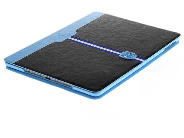 Чехол Nextouch InTheAir Monaco case для Apple iPad Air (голубой, кожанный)