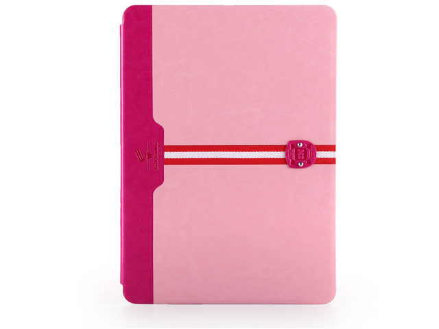 Чехол Nextouch InTheAir Monaco case для Apple iPad Air (розовый, кожанный)