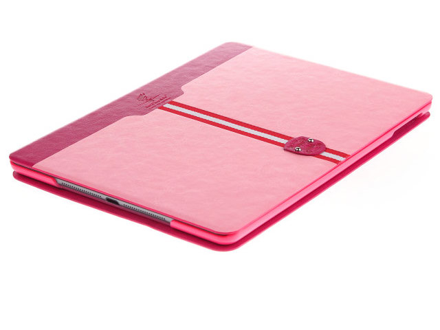 Чехол Nextouch InTheAir Monaco case для Apple iPad Air (розовый, кожанный)