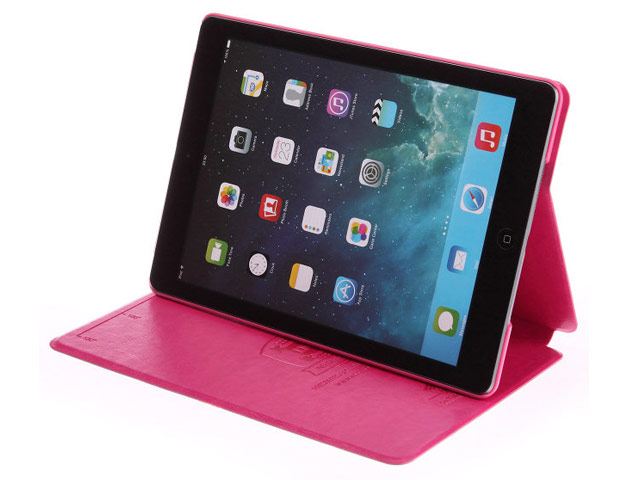 Чехол Nextouch InTheAir Monaco case для Apple iPad Air (розовый, кожанный)