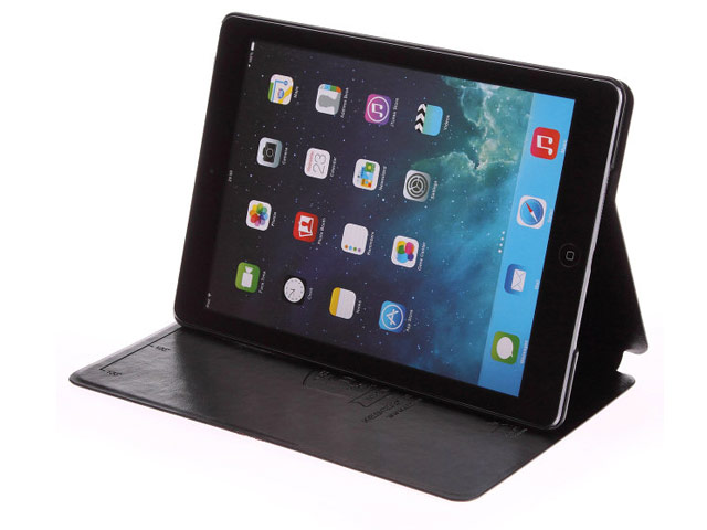 Чехол Nextouch InTheAir Monaco case для Apple iPad Air (черный, кожанный)