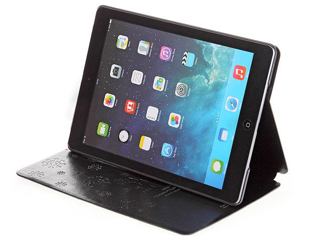 Чехол Nextouch InTheAir Marie case для Apple iPad Air (черный, кожанный)