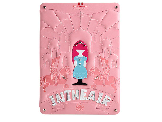 Чехол Nextouch InTheAir Marie case для Apple iPad Air (розовый, кожанный)
