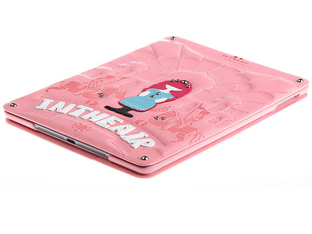 Чехол Nextouch InTheAir Marie case для Apple iPad Air (розовый, кожанный)