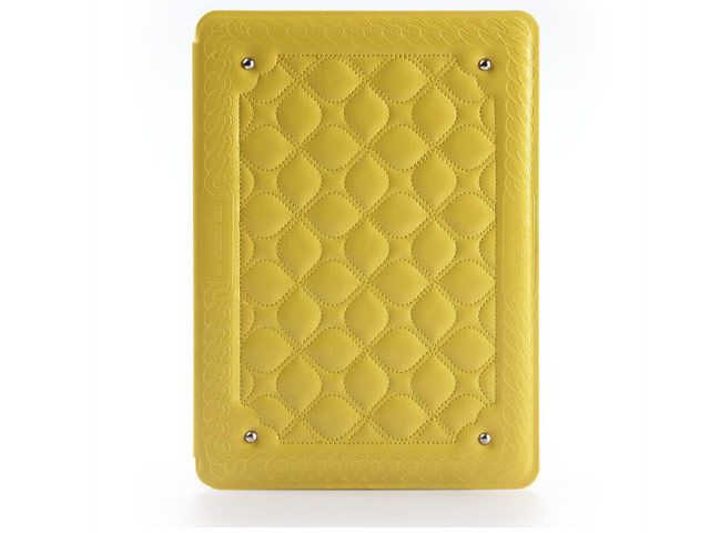 Чехол Nextouch InTheAir Elegant case для Apple iPad Air (желтый, кожанный)