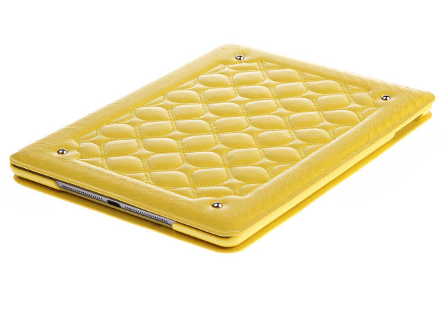 Чехол Nextouch InTheAir Elegant case для Apple iPad Air (желтый, кожанный)