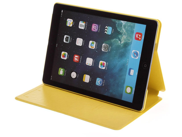 Чехол Nextouch InTheAir Elegant case для Apple iPad Air (желтый, кожанный)