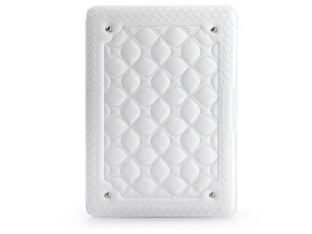 Чехол Nextouch InTheAir Elegant case для Apple iPad Air (белый, кожанный)