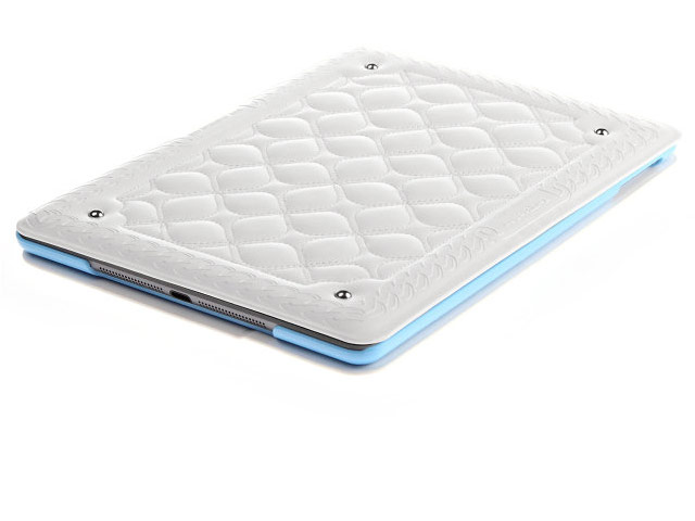 Чехол Nextouch InTheAir Elegant case для Apple iPad Air (белый, кожанный)