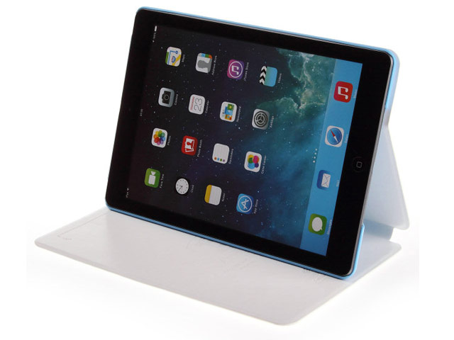 Чехол Nextouch InTheAir Elegant case для Apple iPad Air (белый, кожанный)