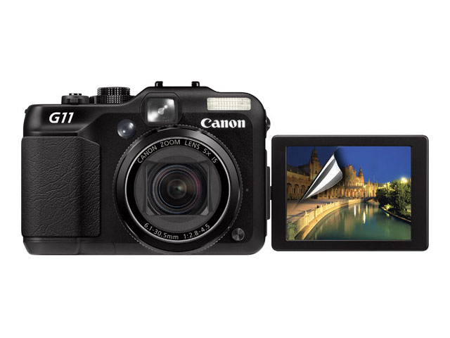 Защитная пленка Capdase Aris для Canon PowerShot G11 (прозрачная)