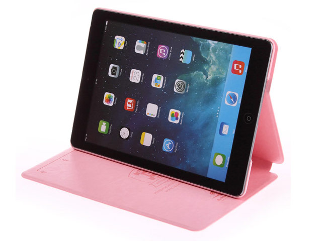 Чехол Nextouch InTheAir Elegant case для Apple iPad Air (розовый, кожанный)