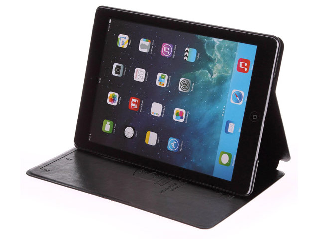 Чехол Nextouch InTheAir Elegant case для Apple iPad Air (черный, кожанный)