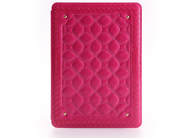 Чехол Nextouch InTheAir Elegant case для Apple iPad Air (малиновый, кожанный)