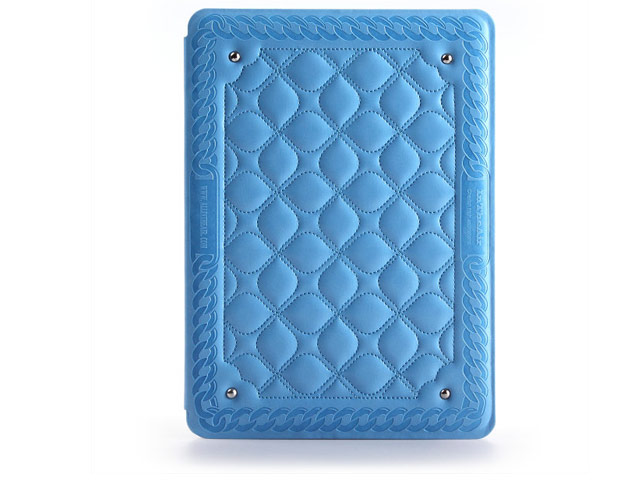 Чехол Nextouch InTheAir Elegant case для Apple iPad Air (голубой, кожанный)