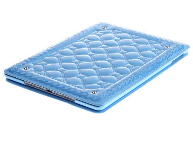 Чехол Nextouch InTheAir Elegant case для Apple iPad Air (голубой, кожанный)