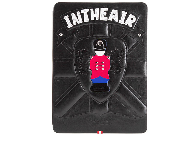 Чехол Nextouch InTheAir Guard case для Apple iPad Air (черный, кожанный)