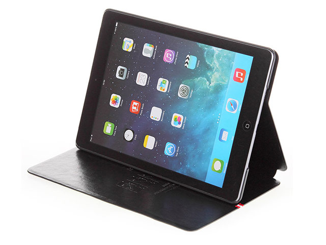 Чехол Nextouch InTheAir Guard case для Apple iPad Air (черный, кожанный)