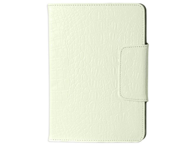 Чехол RGBMIX Smarter Cayman Case для Apple iPad Air (белый, кожанный)