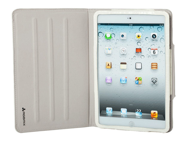 Чехол RGBMIX Smarter Cayman Case для Apple iPad Air (белый, кожанный)