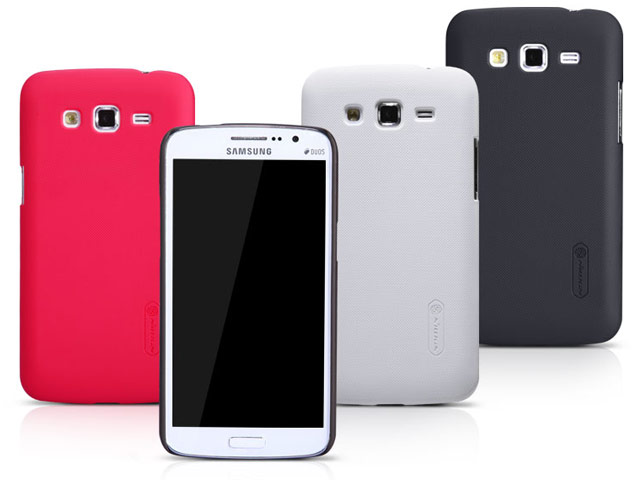 Чехол Nillkin Hard case для Samsung Galaxy Grand 2 G7106 (темно-коричневый, пластиковый)