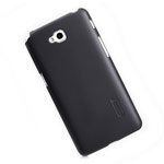 Чехол Nillkin Hard case для LG G Pro Lite Dual D686 (черный, пластиковый)