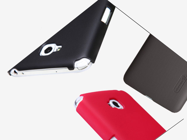 Чехол Nillkin Hard case для LG G Pro Lite Dual D686 (красный, пластиковый)