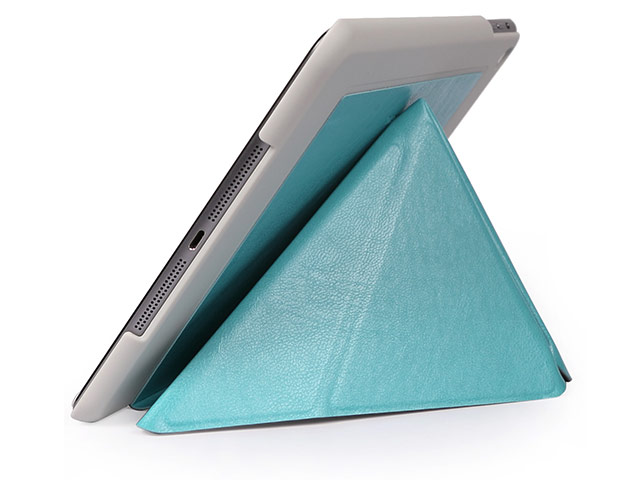 Чехол X-doria Magic Jacket Case для Apple iPad Air (голубой, кожанный)