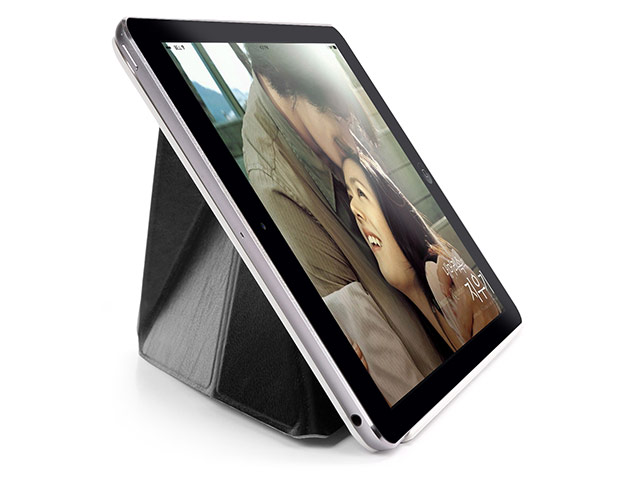 Чехол X-doria Magic Jacket Case для Apple iPad Air (черный, кожанный)