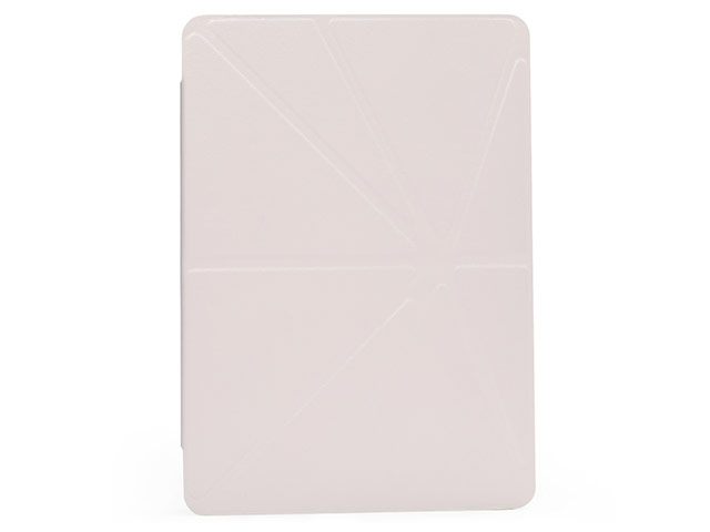 Чехол X-doria Magic Jacket Case для Apple iPad Air (белый, кожанный)