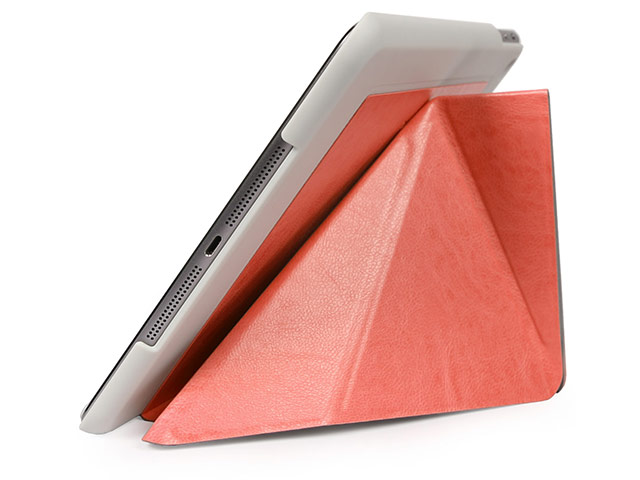 Чехол X-doria Magic Jacket Case для Apple iPad Air (розовый, кожанный)