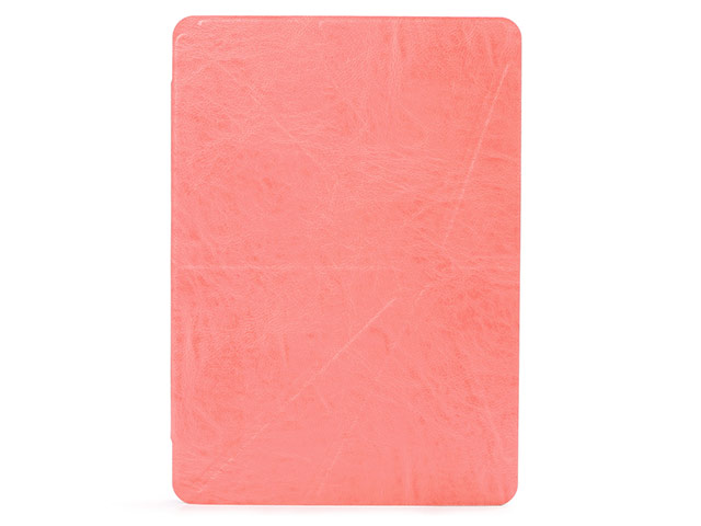 Чехол X-doria Magic Jacket Case для Apple iPad Air (розовый, кожанный)