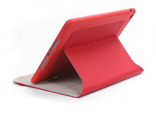 Чехол X-doria SmartStyle Slim case для Apple iPad mini/iPad mini 2 (красный, матерчатый)