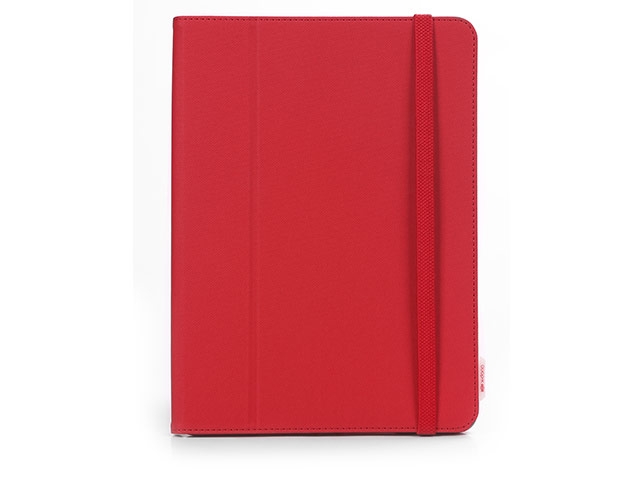 Чехол X-doria SmartStyle Slim case для Apple iPad mini/iPad mini 2 (красный, матерчатый)