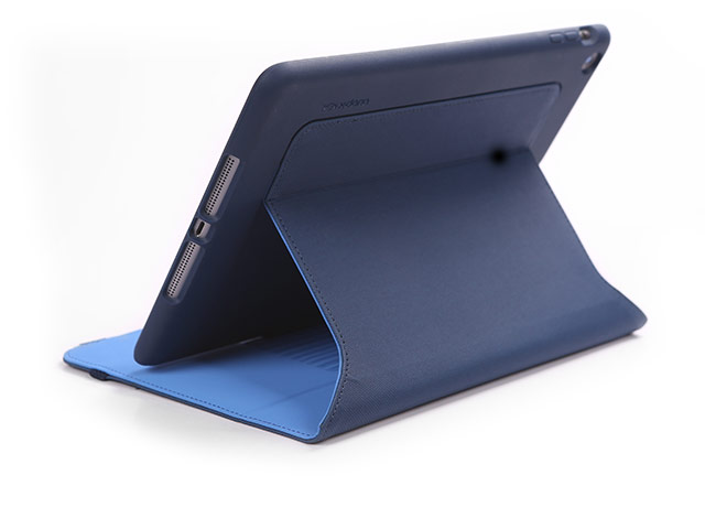 Чехол X-doria SmartStyle Slim case для Apple iPad mini/iPad mini 2 (синий, матерчатый)