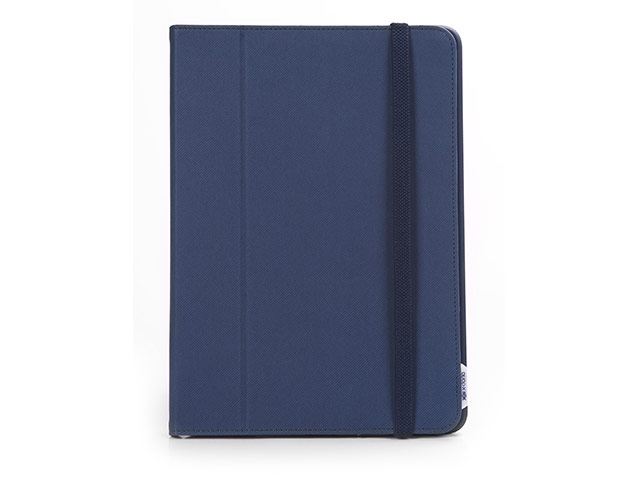 Чехол X-doria SmartStyle Slim case для Apple iPad mini/iPad mini 2 (синий, матерчатый)