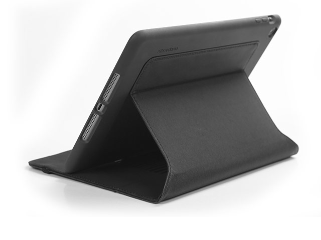 Чехол X-doria SmartStyle Slim case для Apple iPad mini/iPad mini 2 (черный, матерчатый)